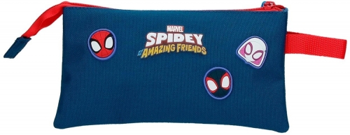 Penar baieti, Marvel Go Webs Go Spidey, 3 compartimente, multicolor